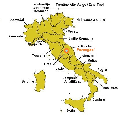Italie Marche Faranghe