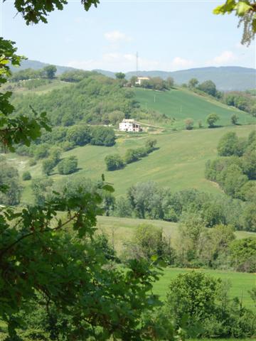 sentiero Francescano langs Faranghe!