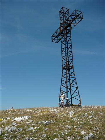 Uitdaging San Vicino 1462 afstand 7,5 uur rechtdoor het landschap