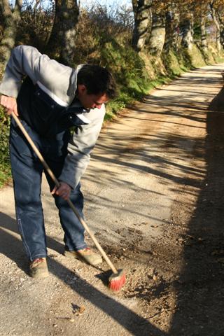 straatje winterklaar maken