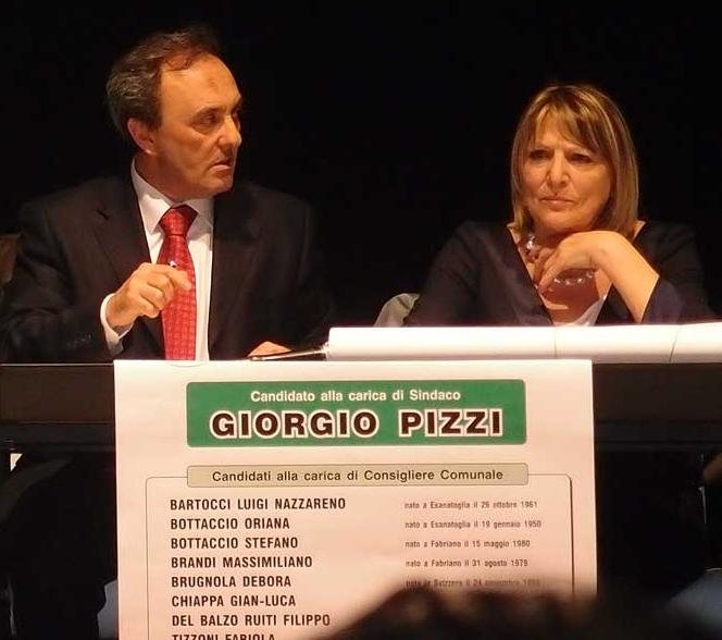 Luigi en Oriana verkiezingen esa 2011
