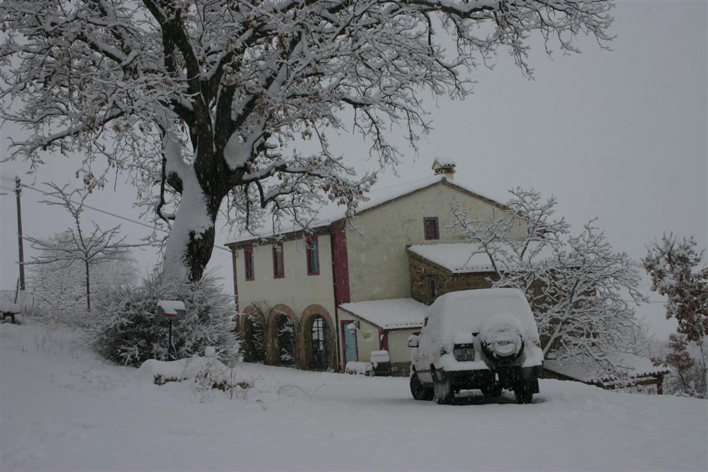 sneeuw op Faranghe