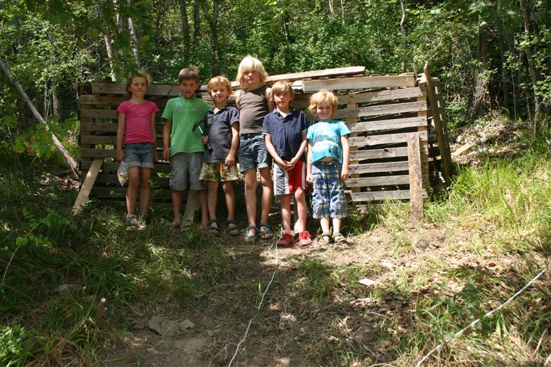 illegale bouwpraktijken op Faranghe